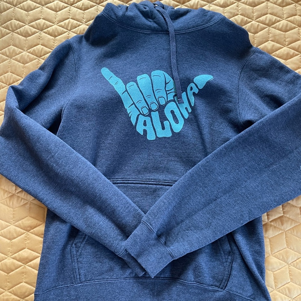 Aloha sweatshirt